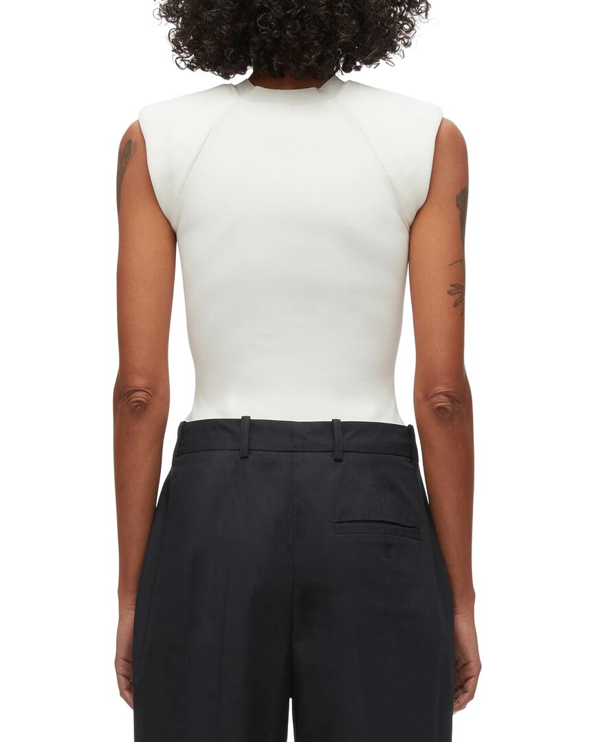 3.1 Phillip Lim Compact Rib Structured Sleeveless Top