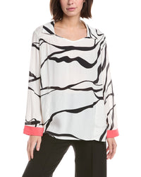 Lemon Grass Shirt Collar Blouse