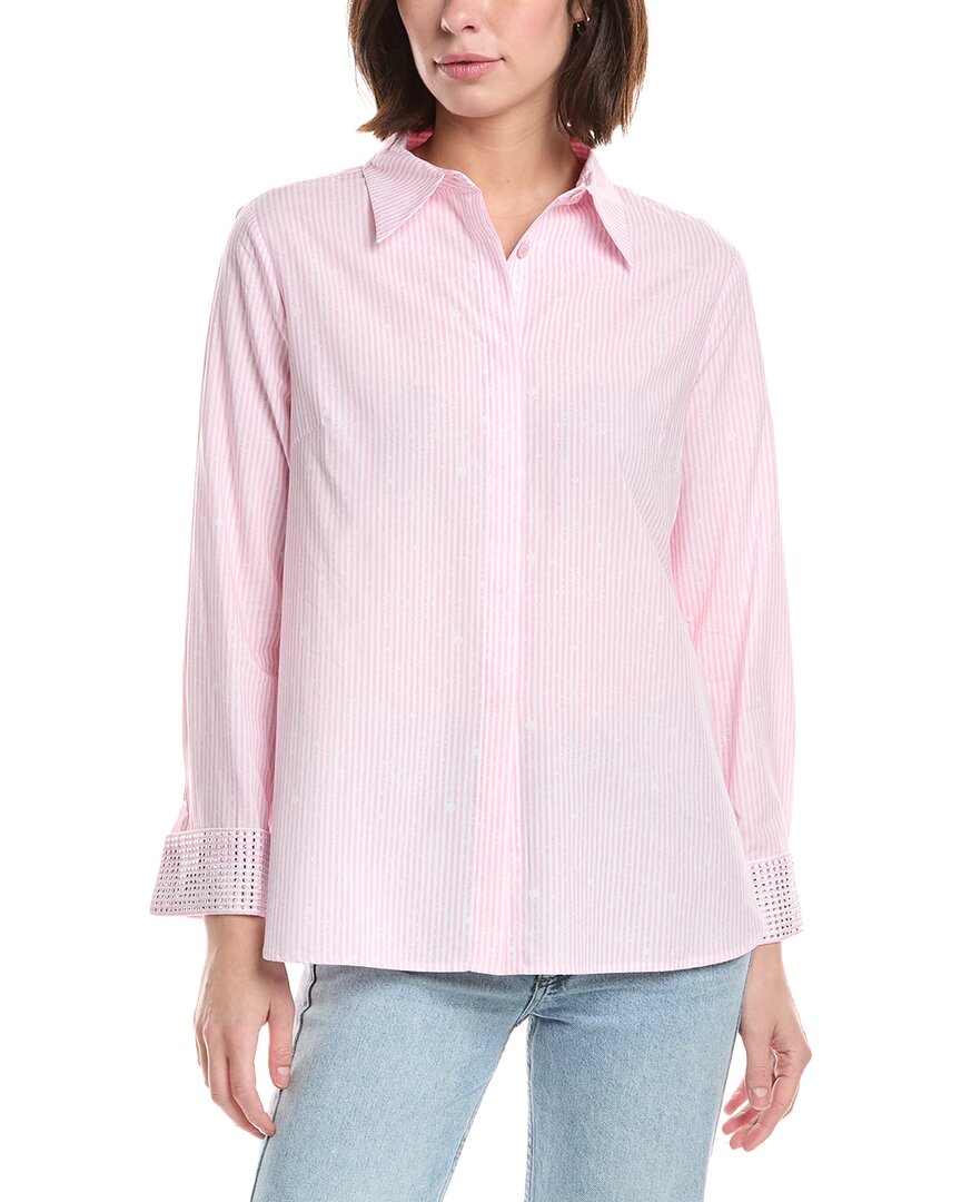 Lemon Grass Mirror Embellished Blouse