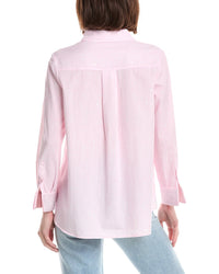 Lemon Grass Mirror Embellished Blouse