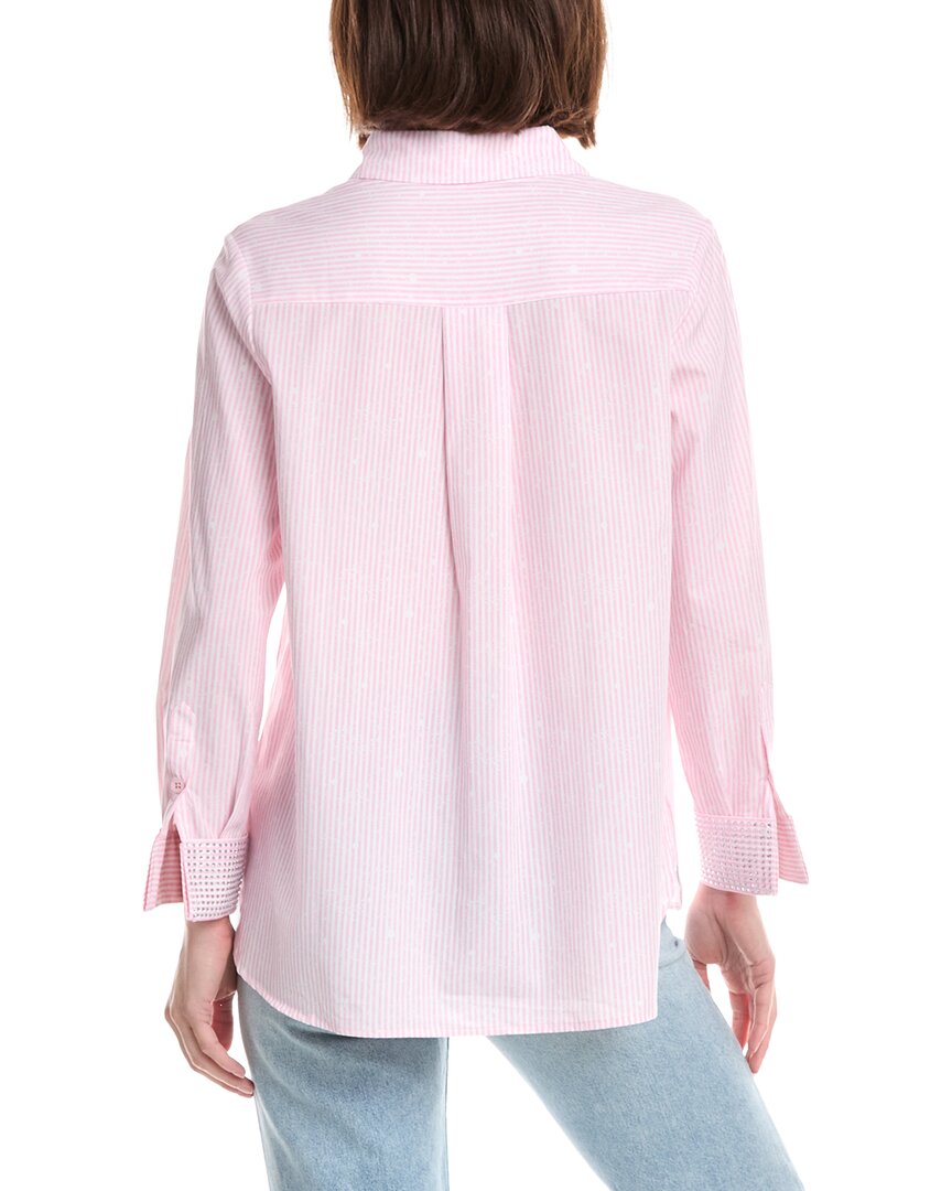 Lemon Grass Mirror Embellished Blouse