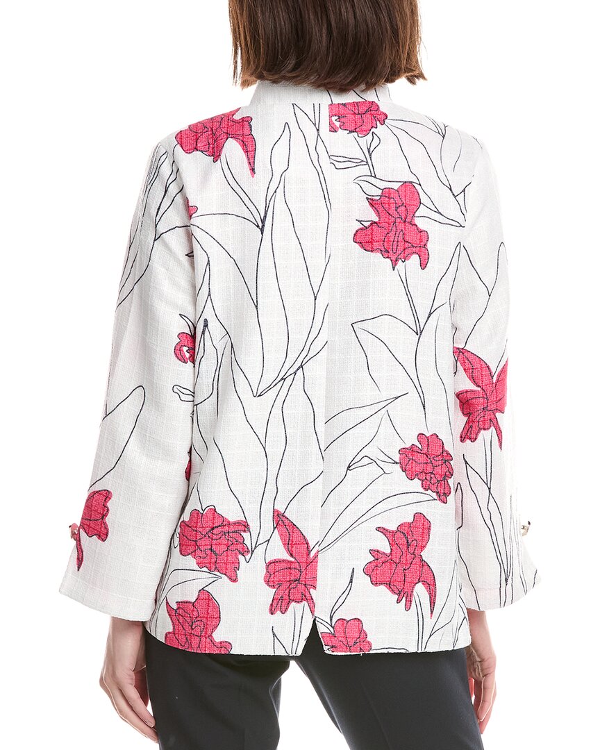 Lemon Grass Stand Collar Jacket