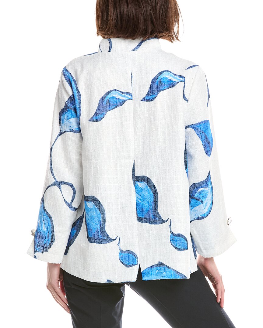 Lemon Grass Stand Collar Jacket