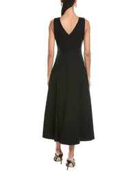 Cinq À Sept Linda Tweed Midi Dress