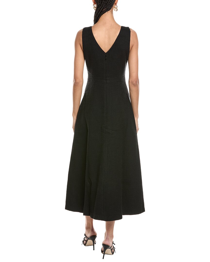 Cinq À Sept Linda Tweed Midi Dress