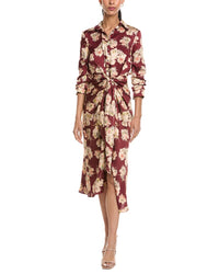 Cinq À Sept Mae Bouquet Jacey Shirtdress