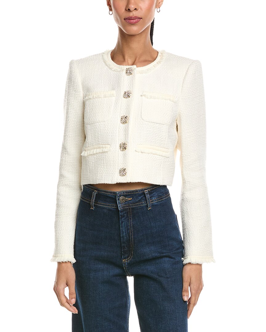 Cinq À Sept Linda Tweed Jacket