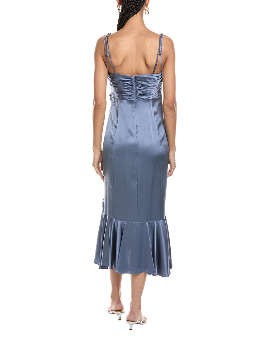 Cinq À Sept Mireya Silk Midi Dress