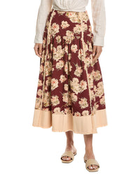 Cinq À Sept Mae Bouquet Aura Skirt