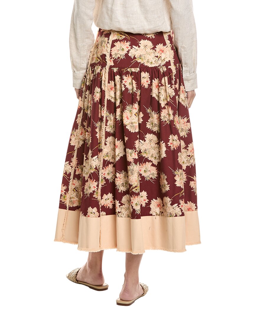 Cinq À Sept Mae Bouquet Aura Skirt