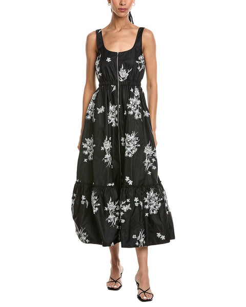 Cinq À Sept Wildflower Whimsy Vernetta Midi Dress – Bluefly