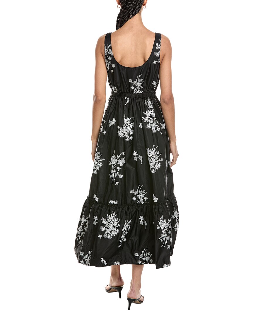 Cinq À Sept Wildflower Whimsy Vernetta Midi Dress