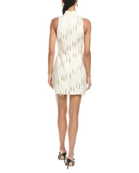 Cinq À Sept Cascade Bugle Micky Mini Dress