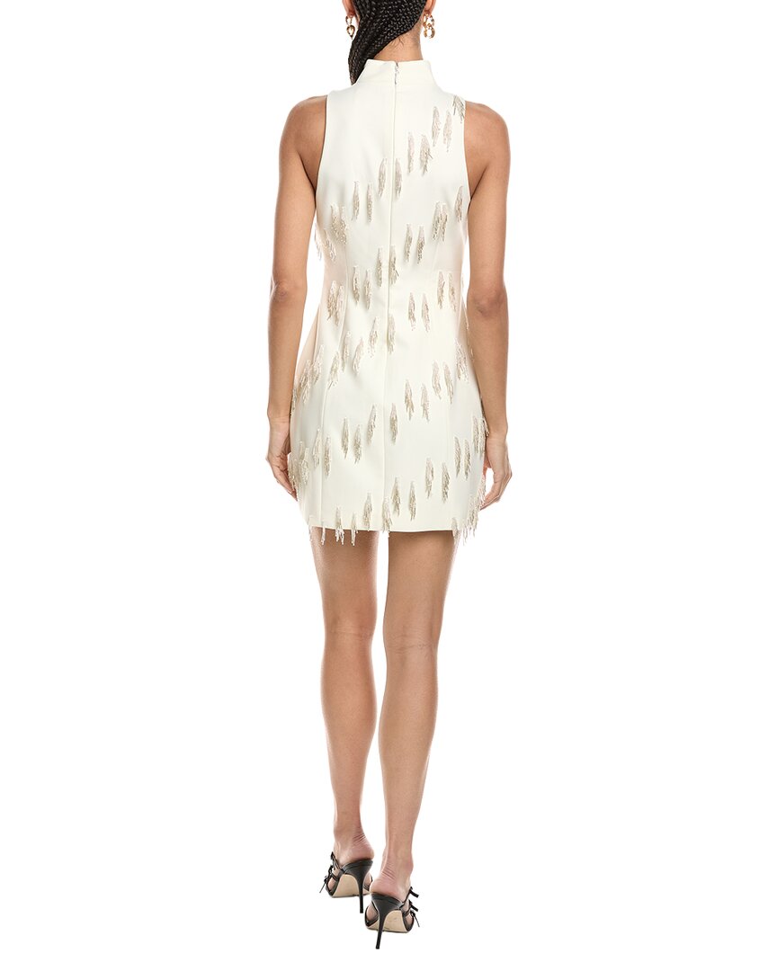Cinq À Sept Cascade Bugle Micky Mini Dress