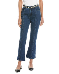 Cinq À Sept Pearl Embellished Shannon Pant
