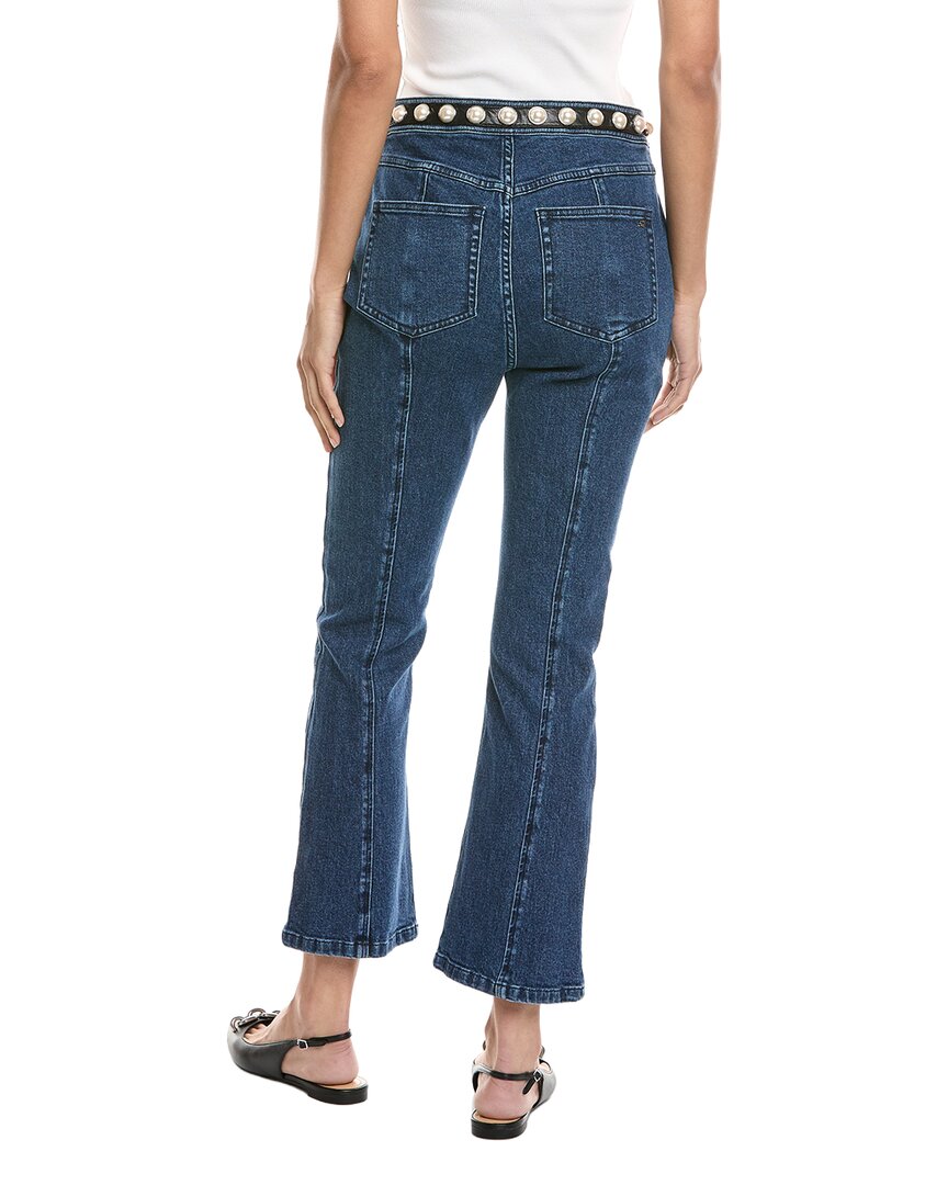 Cinq À Sept Pearl Embellished Shannon Pant