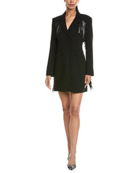 Cinq À Sept Fringe Joelette Blazer Dress