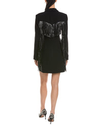 Cinq À Sept Fringe Joelette Blazer Dress