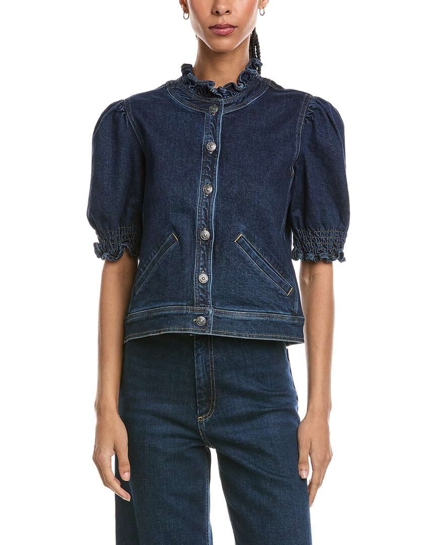 Cinq À Sept Quincy Denim Jacket