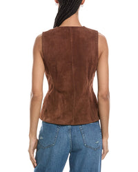 Cinq À Sept Chris Suede Vest