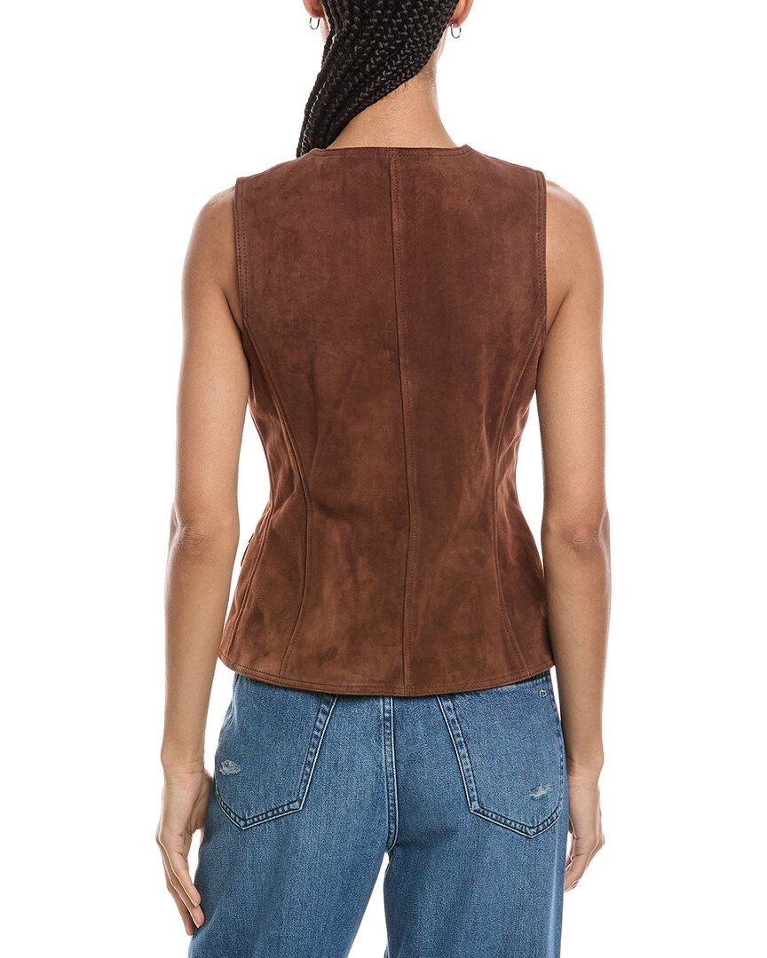 Cinq À Sept Chris Suede Vest