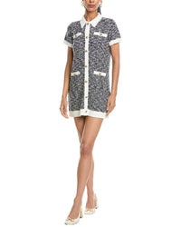 Cinq À Sept Adelaide Boucle Mini Dress