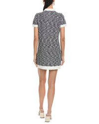 Cinq À Sept Adelaide Boucle Mini Dress