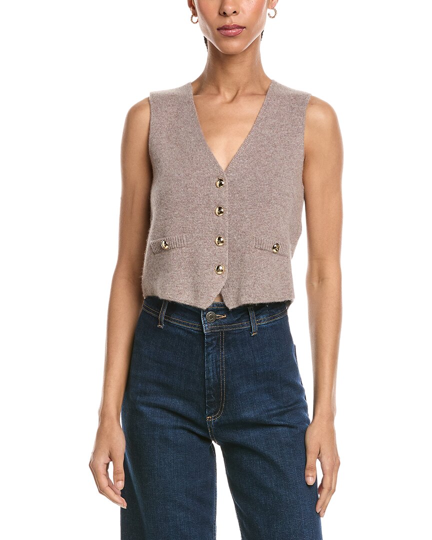 Cinq à Sept Cinq À Sept Mykah Cashmere Vest