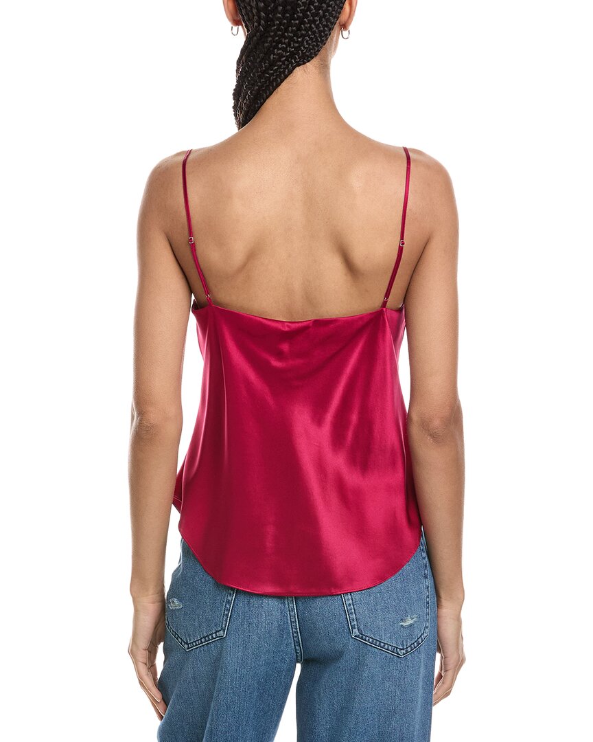 Cinq À Sept Metal Paisley Ditsy Marta Silk Cami