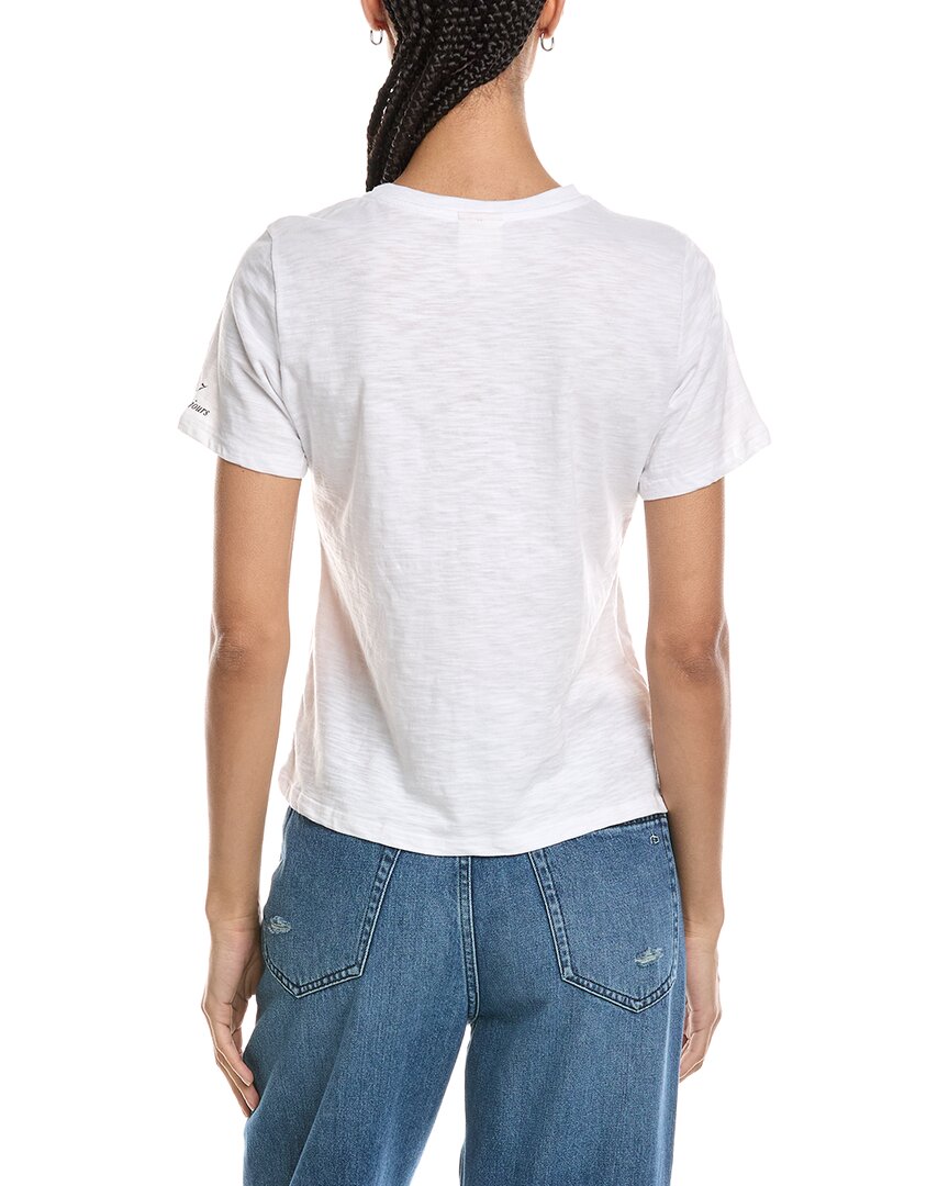 Cinq À Sept Heatset Bonjour Yall Shrunken T-Shirt