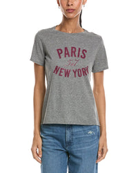 Cinq À Sept Heatset Paris Ny T-Shirt