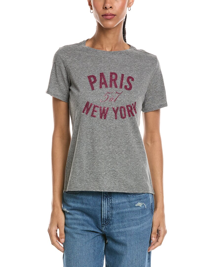Cinq À Sept Heatset Paris Ny T-Shirt