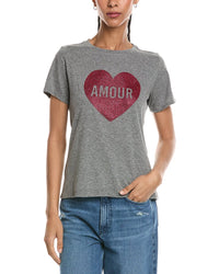 Cinq À Sept Heatset Amour Heart T-Shirt