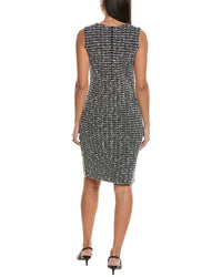 St. John Donna Wool-Blend Sheath Dress