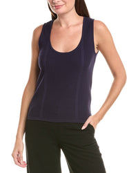 St. John St. John Pique Knit Top