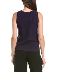 St. John St. John Pique Knit Top