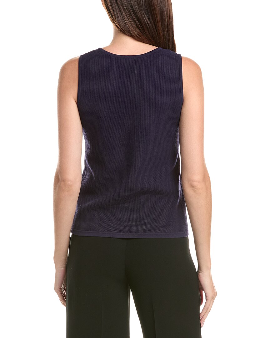 St. John St. John Pique Knit Top