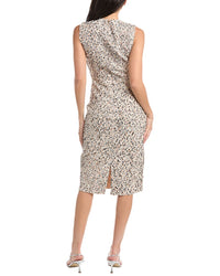 St. John Tweed Midi Dress