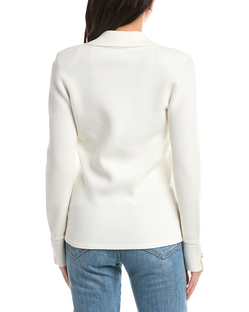 St. John Pique Jacket