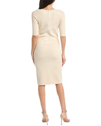 St. John Engineered Sheath Dress