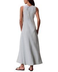 Calvin Klein Panel Midi Dress