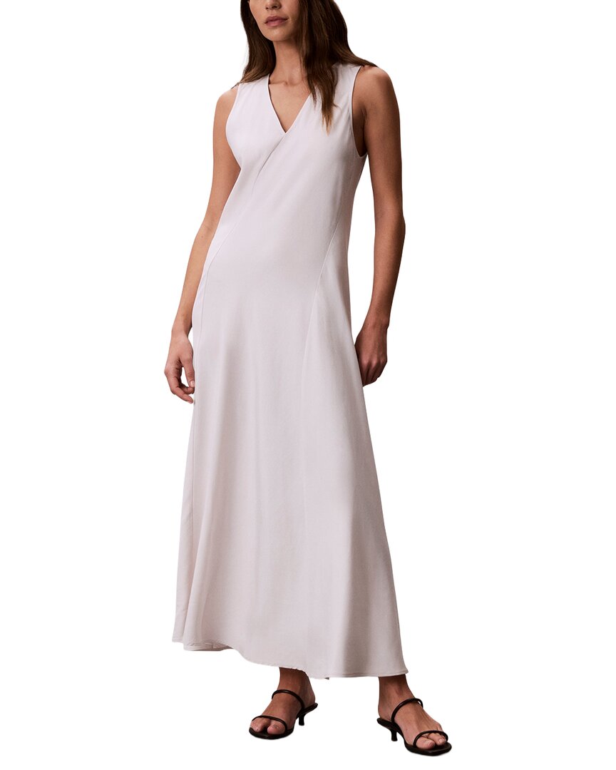 Calvin Klein Panel Midi Dress