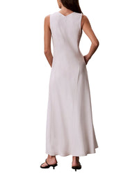 Calvin Klein Panel Midi Dress