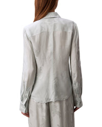 Calvin Klein Jacquard Slim Button-Down Shirt