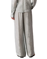 Calvin Klein Jacquard Elastic Back Pant