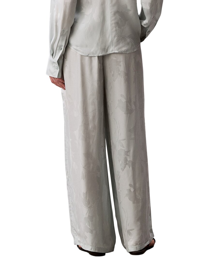 Calvin Klein Jacquard Elastic Back Pant