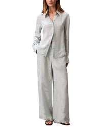 Calvin Klein Jacquard Elastic Back Pant