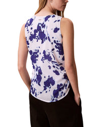 Calvin Klein Textured Print Tank Top