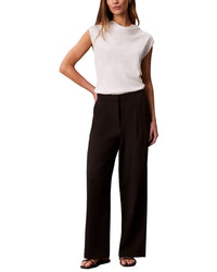 Calvin Klein Soft Twill Pull-On Pant