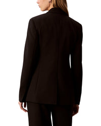 Calvin Klein Smooth Stretch Cinched Blazer
